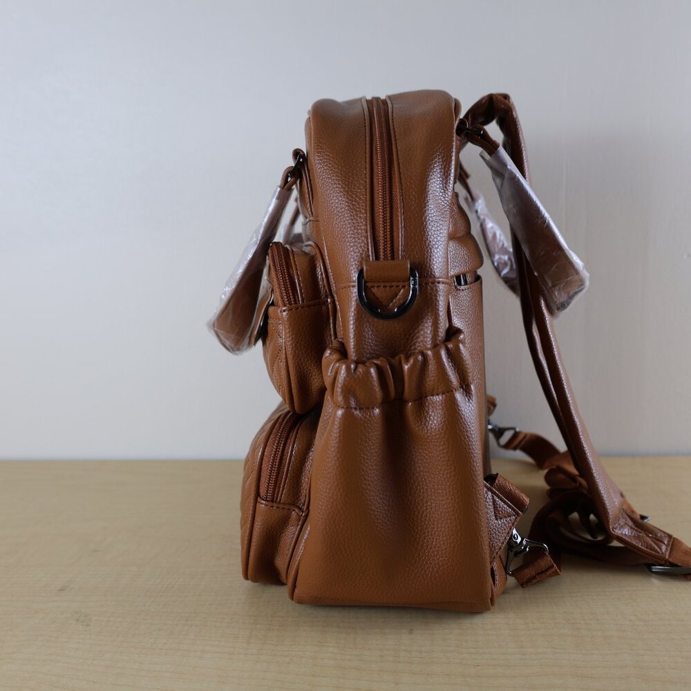 LUG Mini Puddle Jumper VL Vegan Leather Copper Backpack - Picture 8 of 9